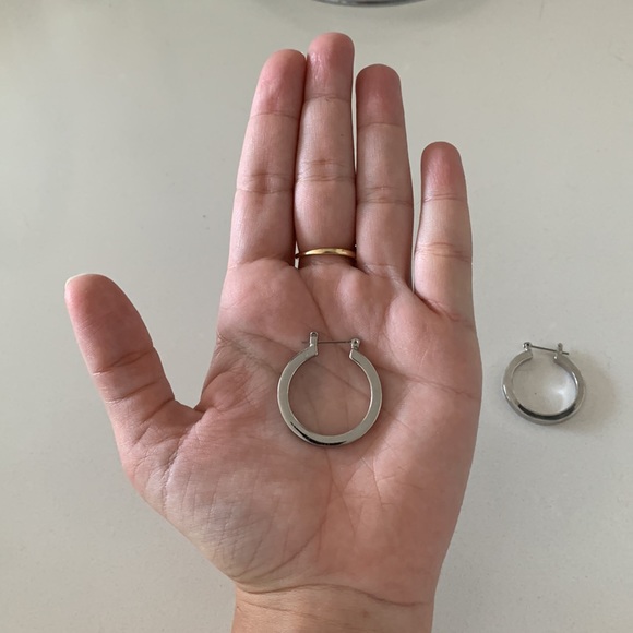 Large Hoops - Picture 2 of 2